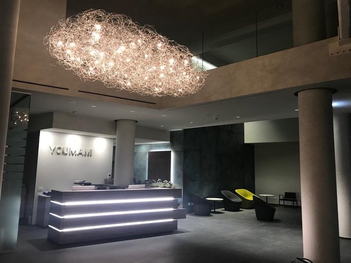 Public Area 4, Youmami- Lifestyle Suite Hotel, Teramo