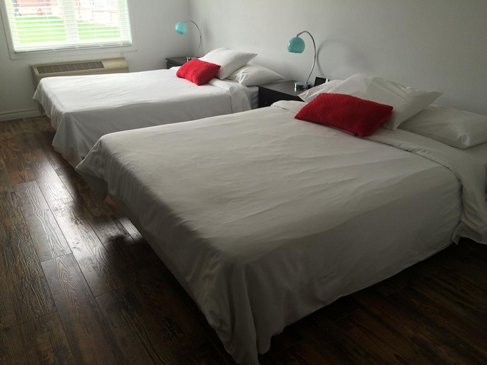 Bedroom 4, Hôtel Énergie Shawinigan, Le Centre-de-la-Mauricie
