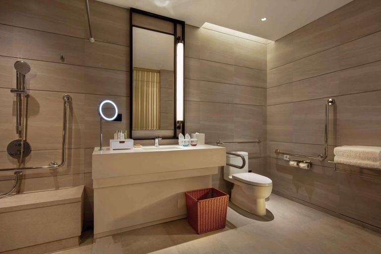 Bathroom 5, DoubleTree Resort by Hilton Hainan – Xinglong Lake, Hainan