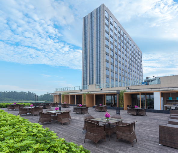 Exterior & Views 1, Junluxe Hotel Guangzhou Science City, Guangzhou