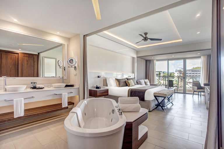 Bathroom 5, Royalton Saint Lucia All-Inclusive Resort