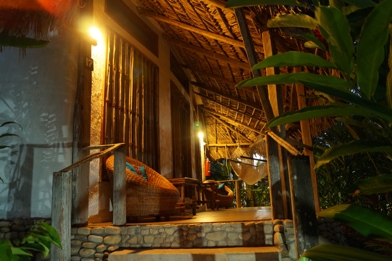 Public Area, Hotel La Aldea del Halach Huinic, Palenque