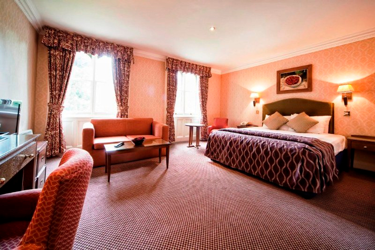 Bedroom 2, Brownsover Hall Hotel, Coventry