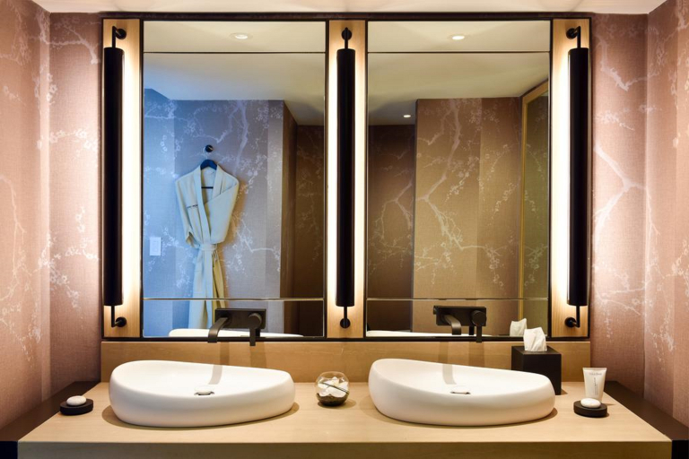 Bathroom 5, Nobu Hotel Miami Beach, Miami-Dade