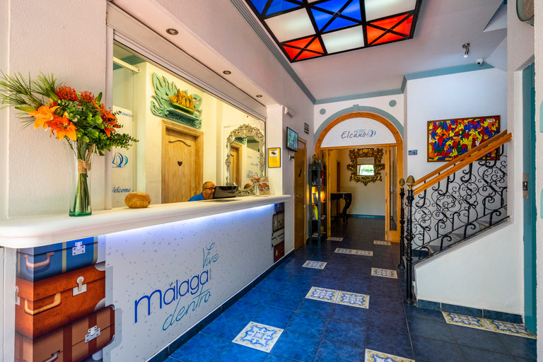 Public Area 3, Hotel Elcano, Málaga