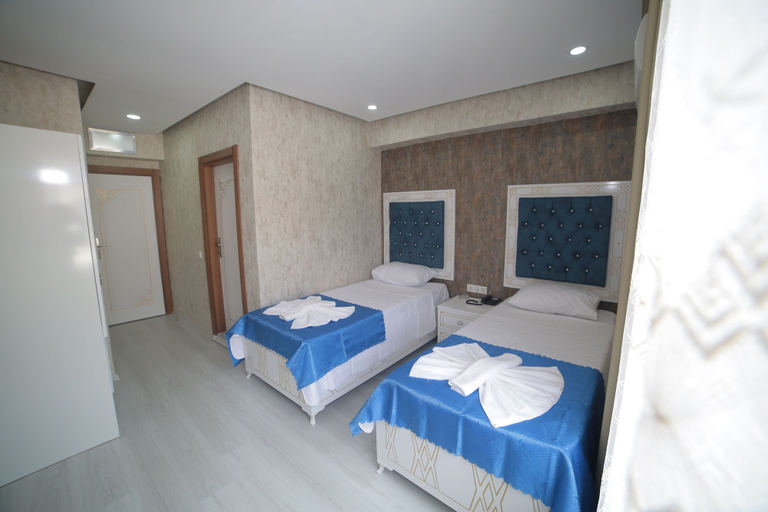 Bedroom 3, hotel aksaray istanbul, Fatih