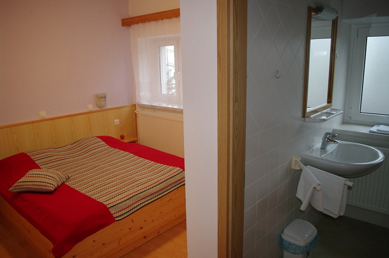 Bathroom, Rooms Barovc by the Lake Jasna, Kranjska Gora