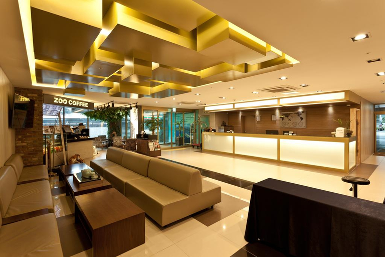 Public Area 2, L&L Cantral Hotel, Jeju