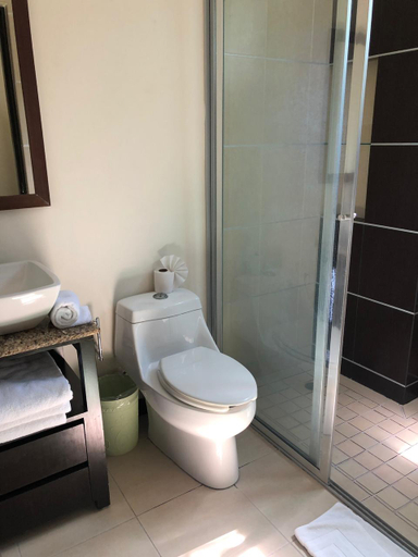 Bathroom 4, San Pedro Hotel 5ta Avenida, Cozumel