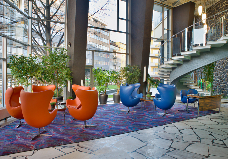 Public Area 3, Hotel Continental, Brno