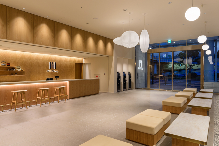 Public Area 4, hotel MONday Premium TOYOSU, Kōtō