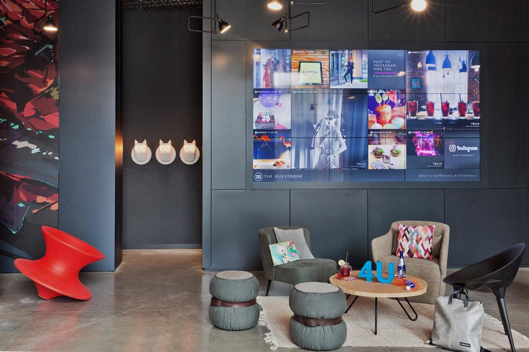 Public Area 4, Moxy Tbilisi, Tbilisi