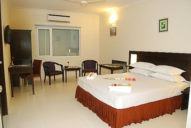 Bedroom 3, Hotel Vinayaga, Ramanathapuram