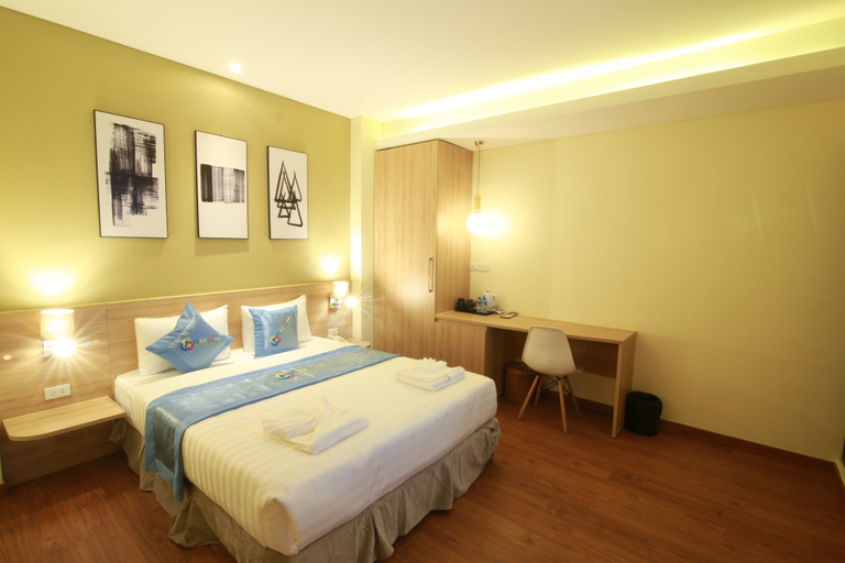 Bedroom 3, Viryla Boutique Hotel, Vientiane