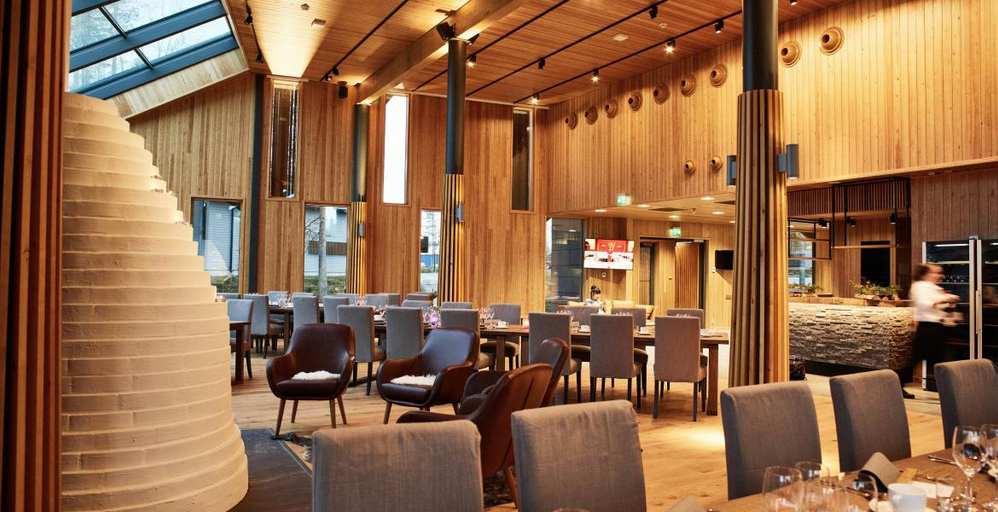 Public Area, Nova Skyland Hotel, Lapland