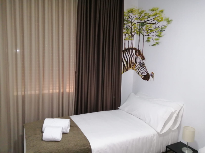Bedroom 3, Las Cebras Hostel, Castellón