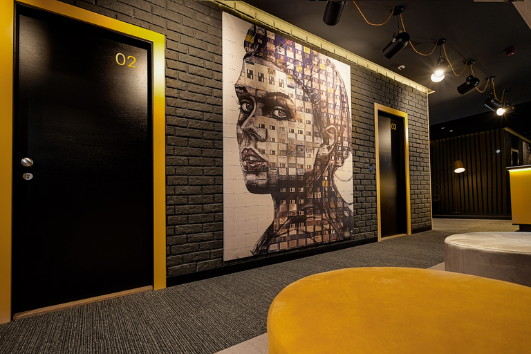 Public Area 3, Maccani Black Luxury Suites, Belgrade