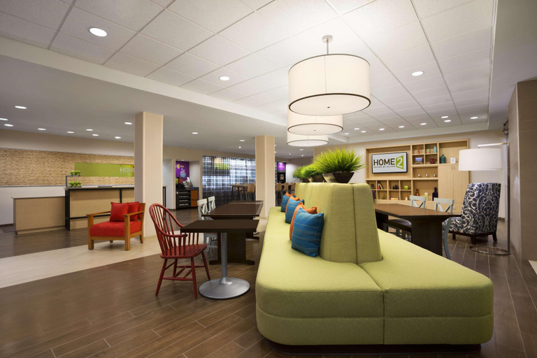 Public Area 2, Home2 Suites By Hilton Greensboro Airport, Guilford