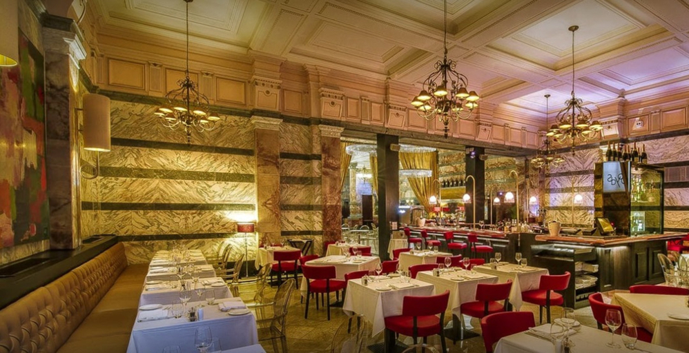 Food & Drinks 5, Club Quarters Hotel Trafalgar Square, London, London