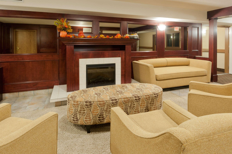 Public Area 3, SureStay Plus Hotel by Best Western Drumheller, Division No. 5