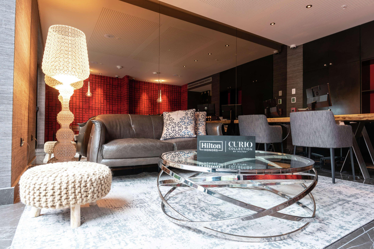 Public Area 4, SORO Montevideo, Curio Collection by Hilton, Montevideo