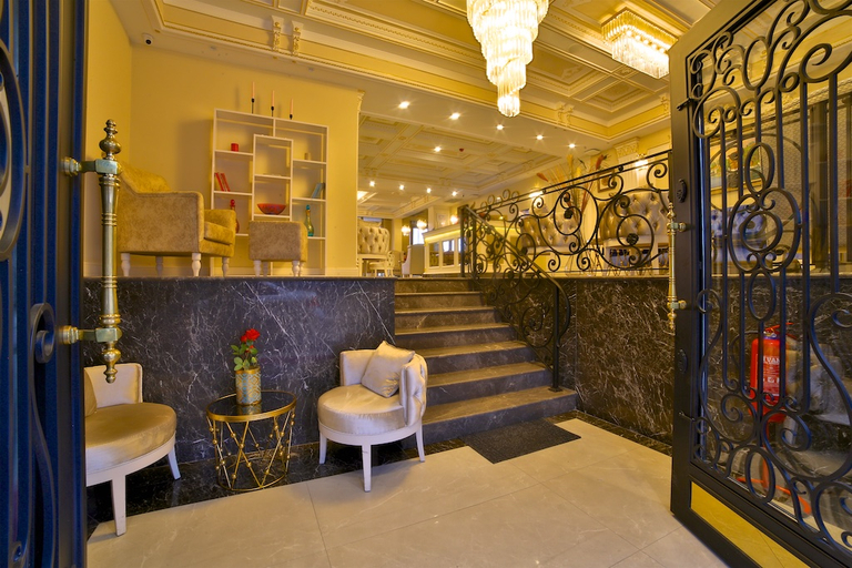 Public Area 2, Yilsam Hotel Sultanahmet, Fatih