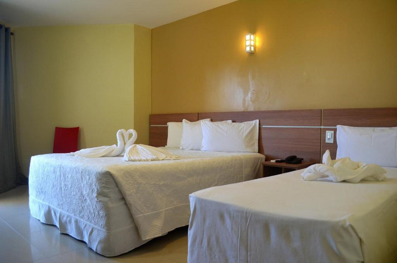 Bedroom 3, Pontal Praia Hotel, Porto Seguro