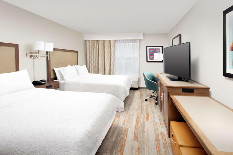 Bedroom 3, Hampton Inn Denver Tech Center South, Arapahoe