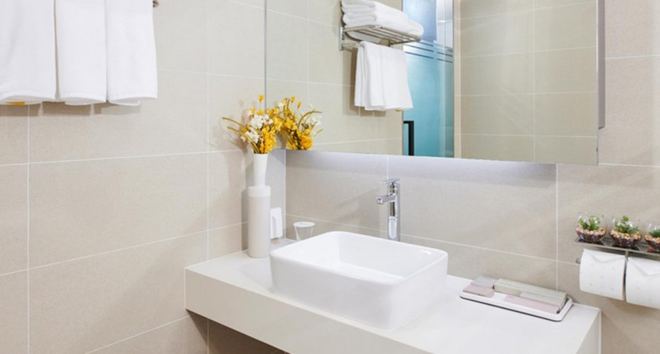 Bathroom 4, Hotel M Felice, Gangseo