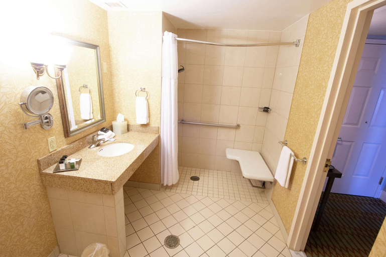 Bathroom 5, Virginia Crossings Hotel & Conference Center,Tapes, Henrico