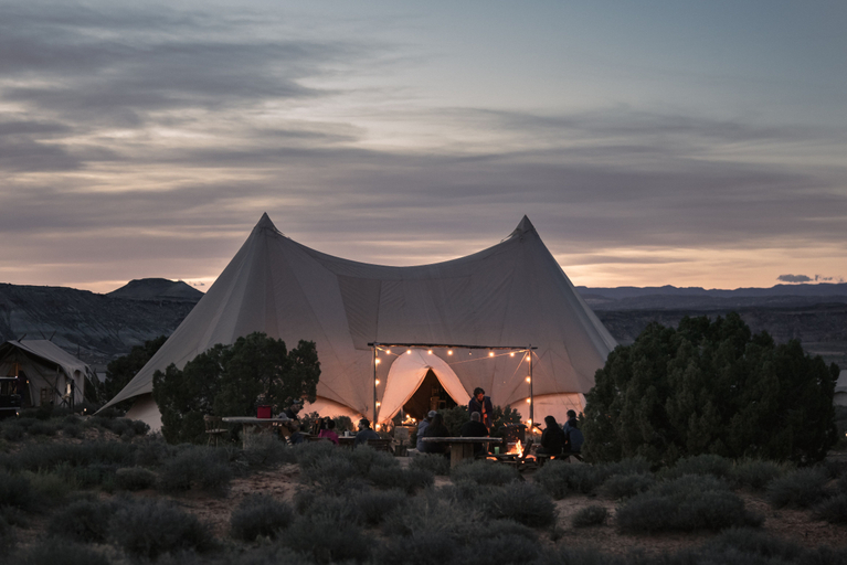 Public Area 2, Under Canvas Moab, Grand