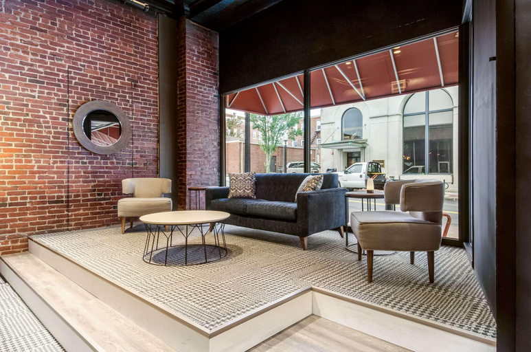 Public Area 2, New Bedford Harbor Hotel, Bristol