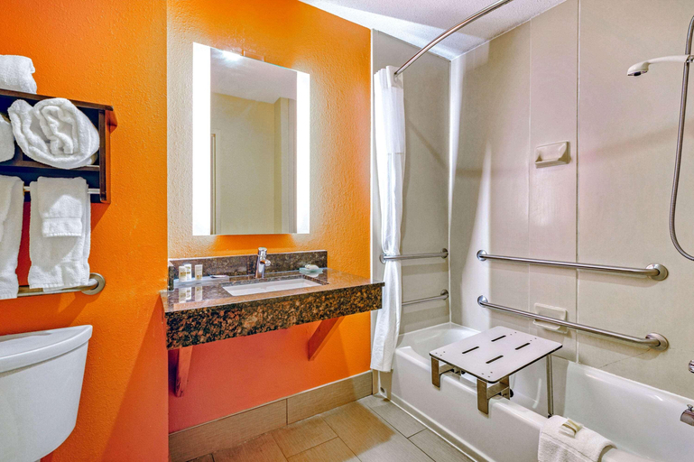 Bathroom 4, La Quinta Inn Suites By Wyndham Florence, Florence