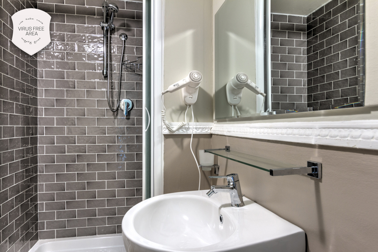 Bathroom 5, Ramé Suites, Bergamo