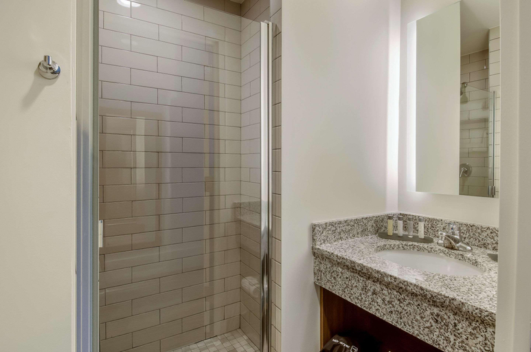 Bathroom 4, New Bedford Harbor Hotel, Bristol
