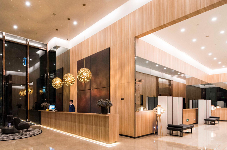 Public Area 4, THE CLOUDS APARTMENT, Shenzhen