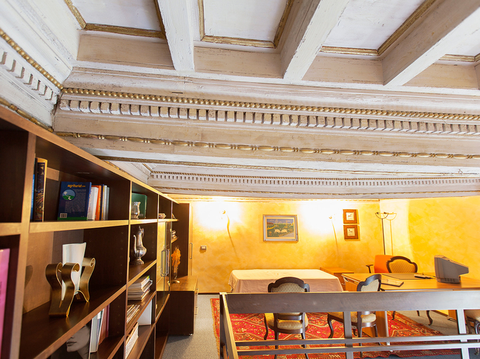 Public Area 2, Terrace Pantheon Relais, Roma
