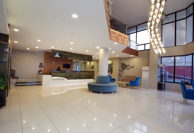 Public Area 3, Aksular Hotel, Merkez