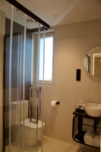 Bathroom 3, Chevron Design Hotel Prague, Praha 5