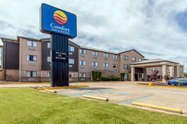 Exterior & Views 2, Comfort Inn & Suites Mccomb, Pike