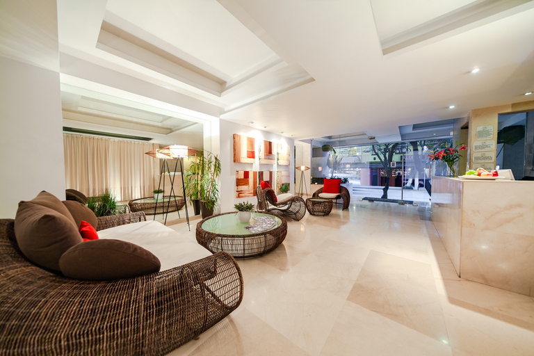 Public Area 5, Suites Giorgio, Mexico City