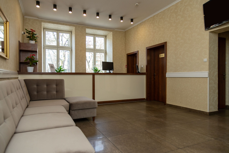 Public Area, Hotel Maximum, Kraków City