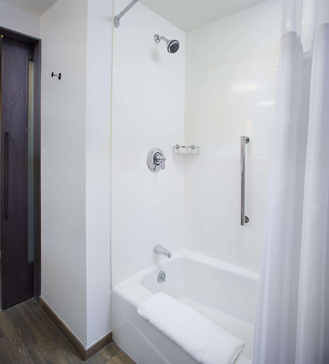 Bathroom 5, Hilton Garden Inn Providence, Providence