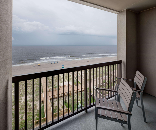 Bedroom 3, Hampton Inn & Suites Carolina Beach Oceanfront, New Hanover
