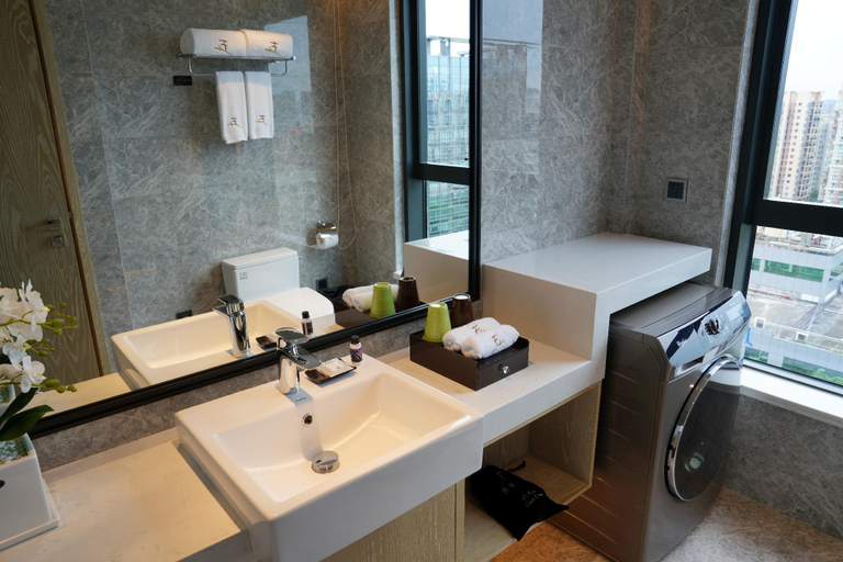 Bathroom 5, Shenzhen FY Hotel, Shenzhen