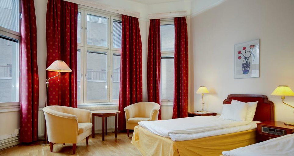 Bedroom 4, First Hotel Stadt Harnosand, Härnösand