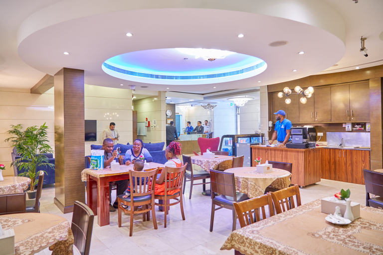 Food & Drinks 4, Grand Square Hotel, Dubai