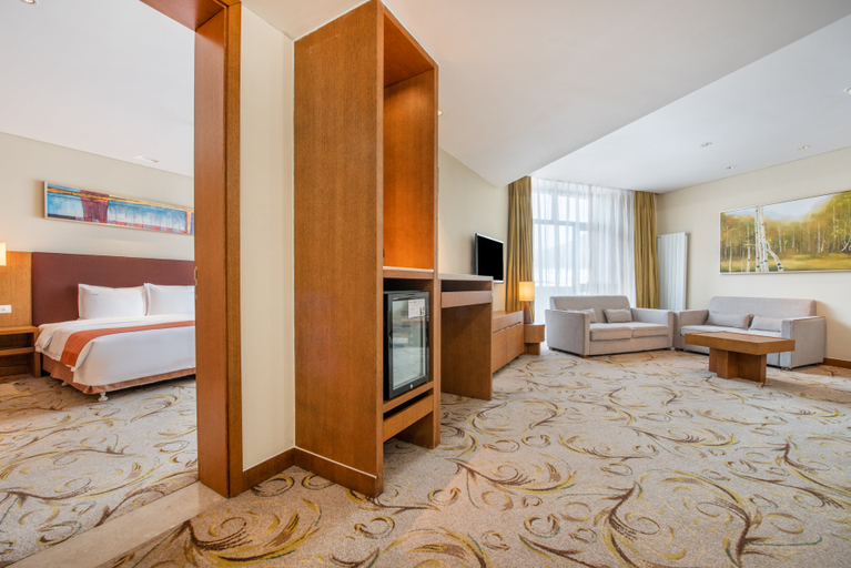 Bedroom, Holiday Inn Resort Changbaishan, Baishan