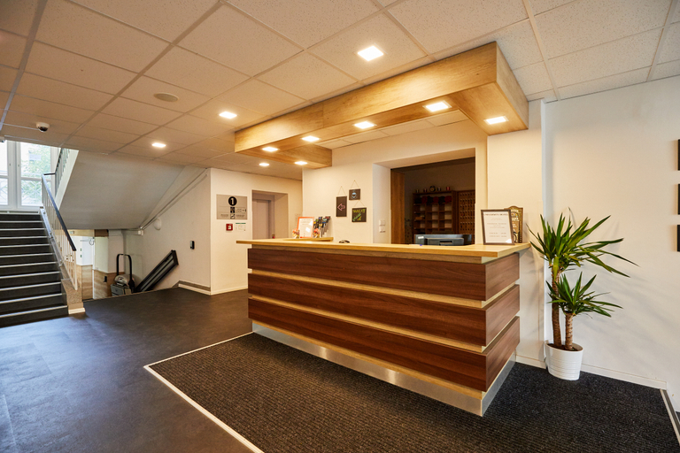 Public Area 2, University Hotel, Praha 8