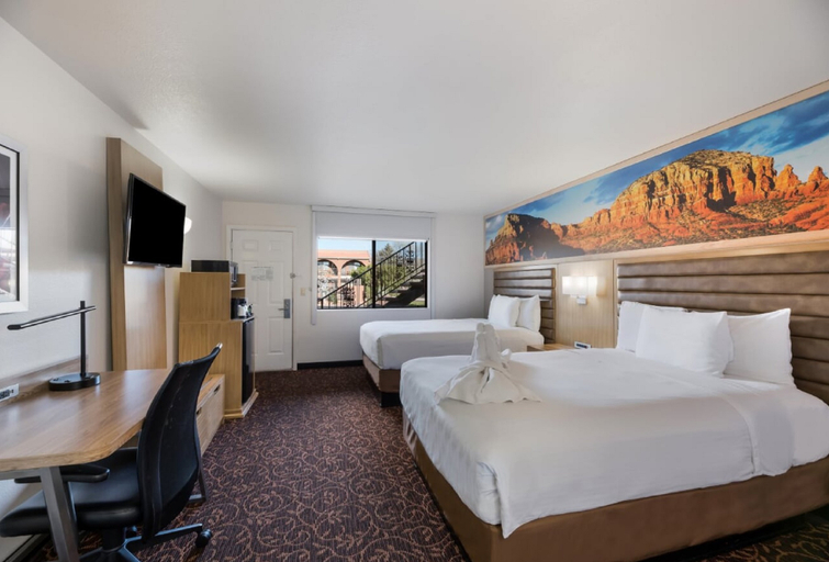 Bedroom 3, GreenTree Inn Sedona, Yavapai